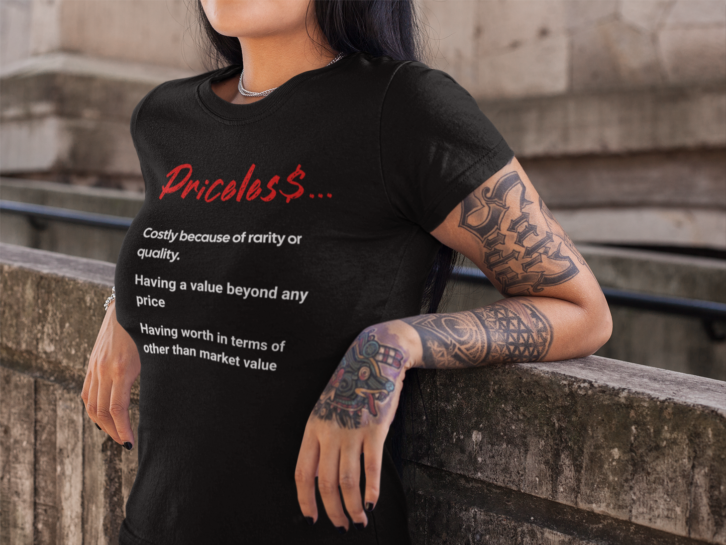 Short Sleeve (Priceless) T-Shirt