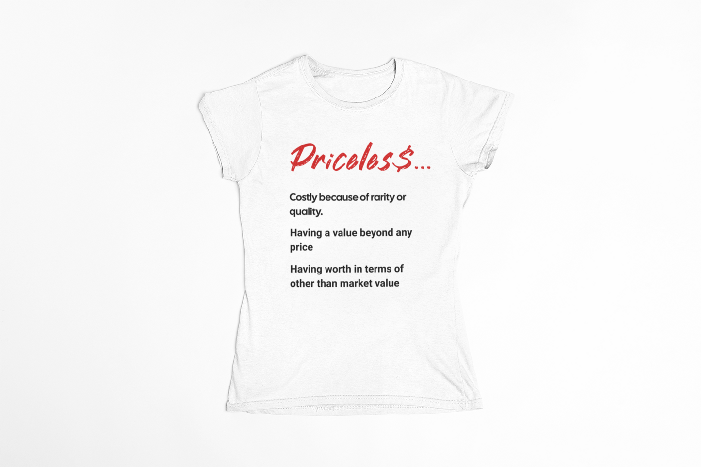 Short Sleeve (Priceless) T-Shirt