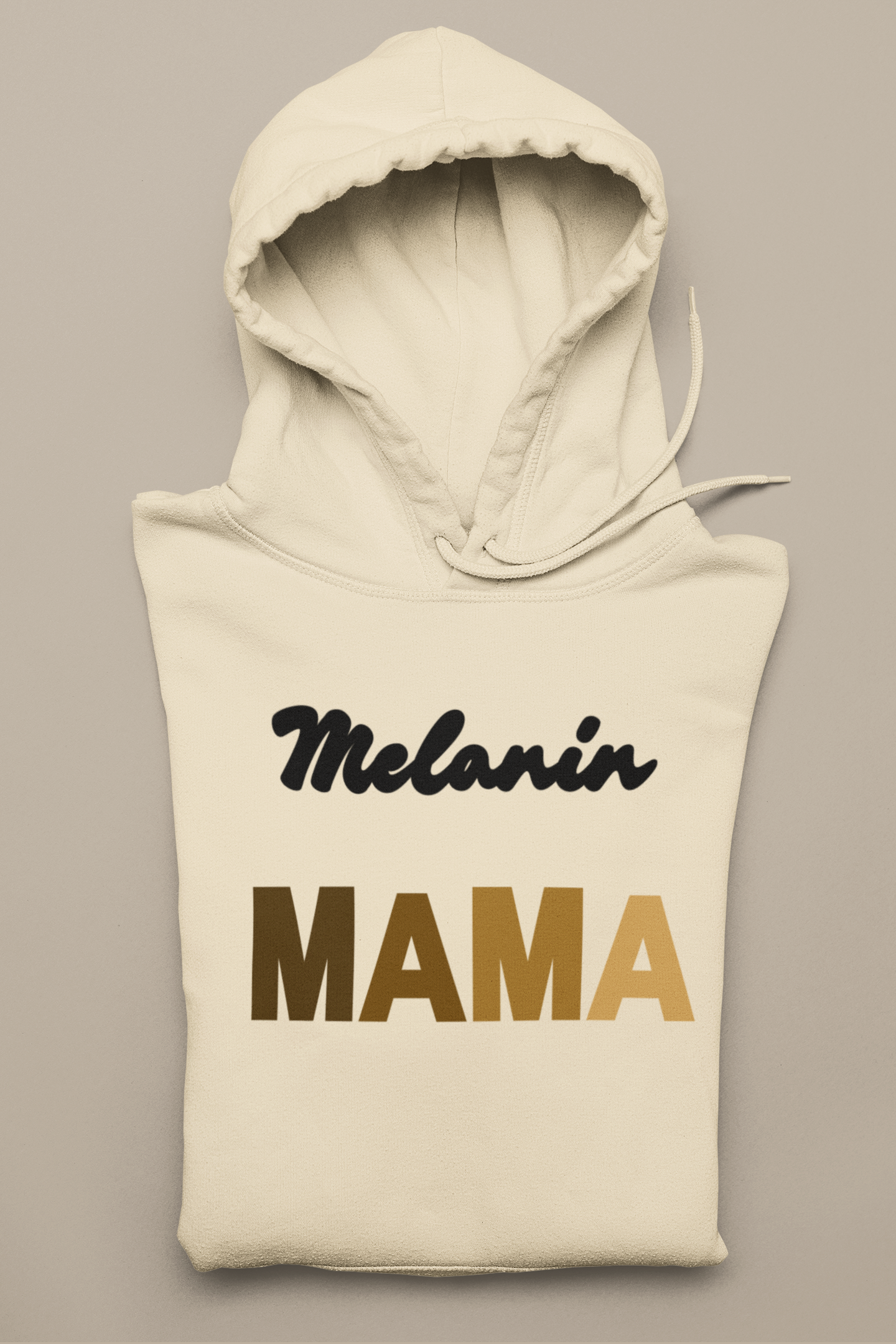 (Melanin MAMA) Pull Over Hoodie