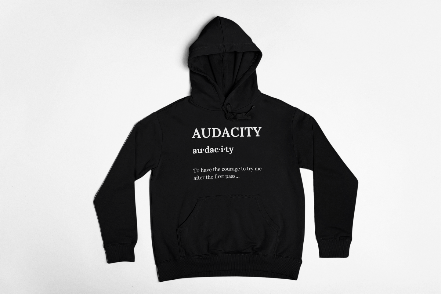 Pullover (Audacity) Hoodie