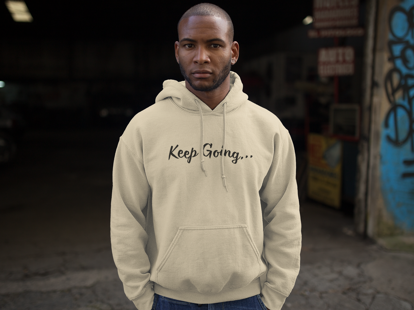 (Keep Going) Pull Over Hoodie