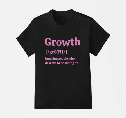 Short Sleeve Woman (Growth) T-Shirt