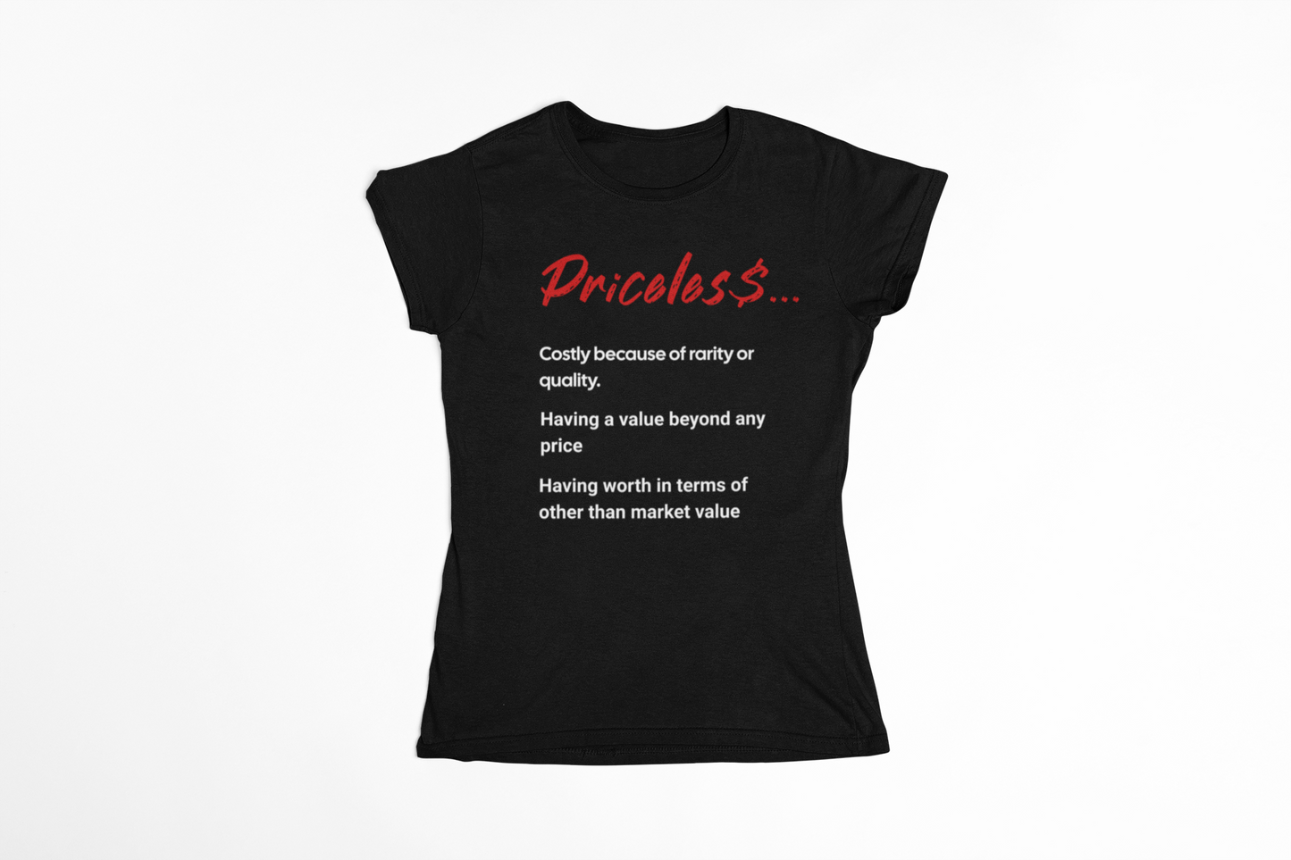 Short Sleeve (Priceless) T-Shirt