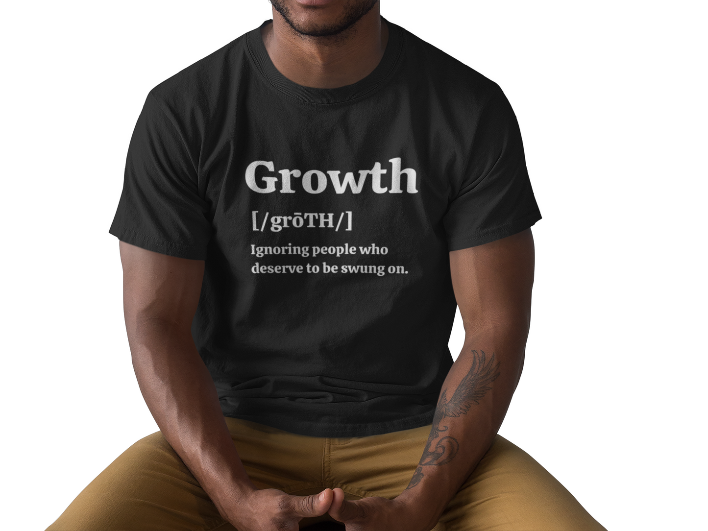 Short Sleeve (Growth) T-Shirt